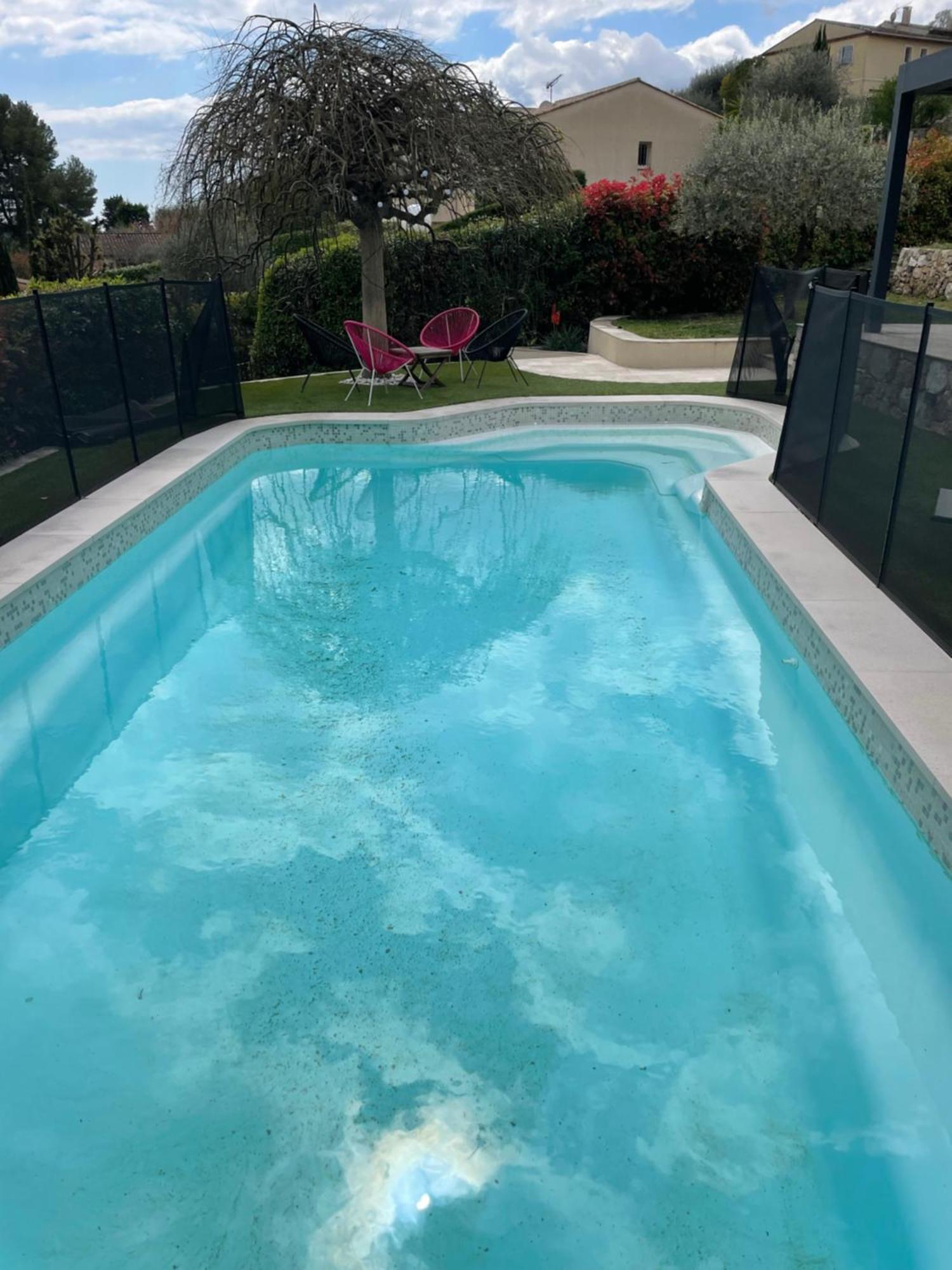 Gite Des Restanques Grasse Bagian luar foto