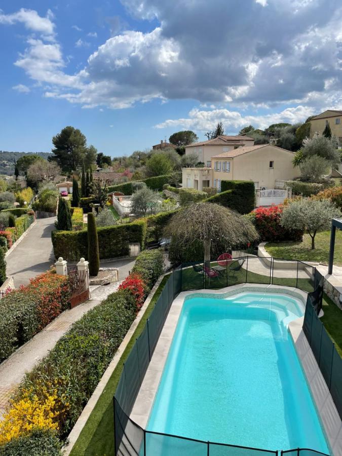 Gite Des Restanques Grasse Bagian luar foto